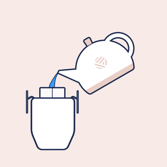 Drip Bag Coffee Brewing Guide