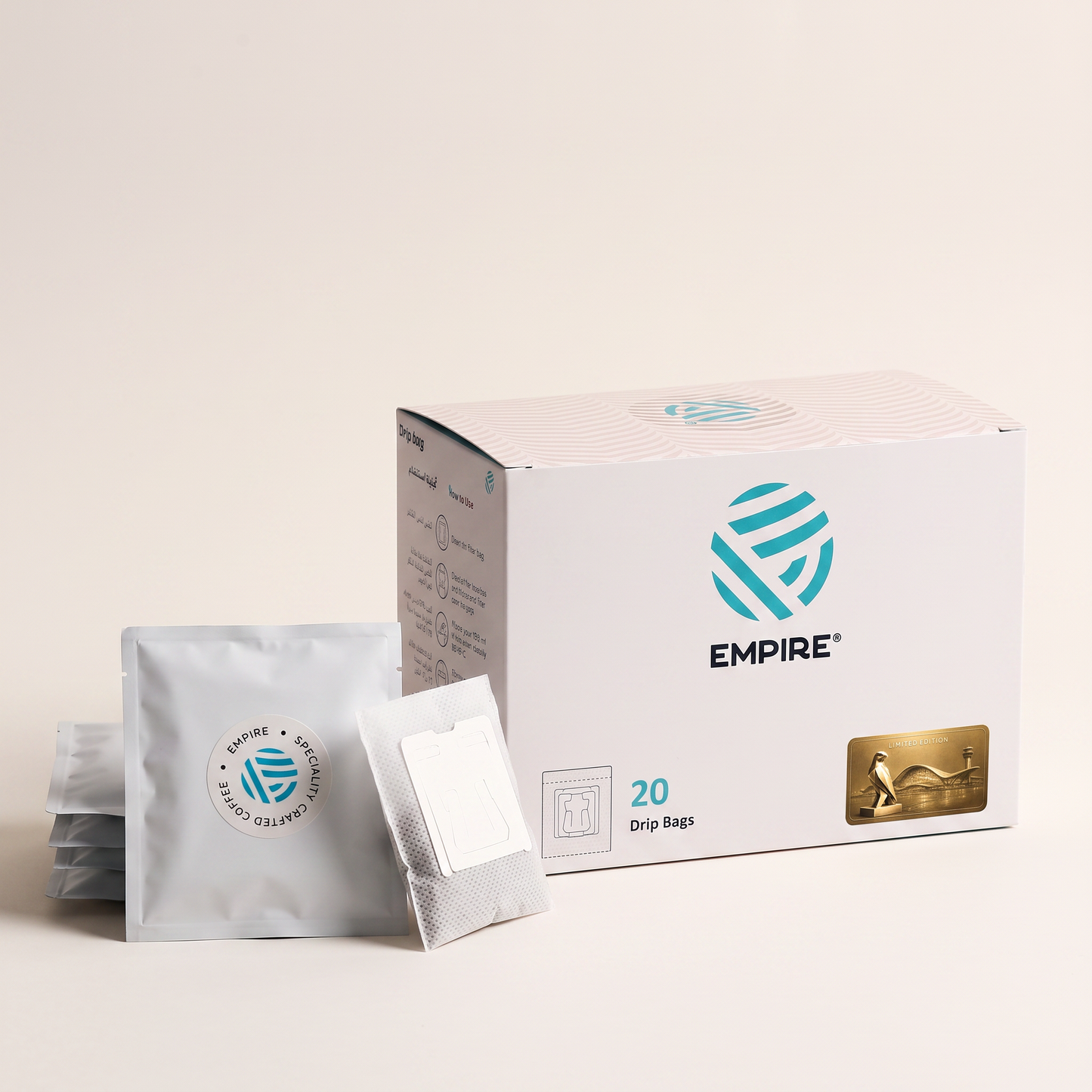 Travel Box β 20 Coffee Drip Bags