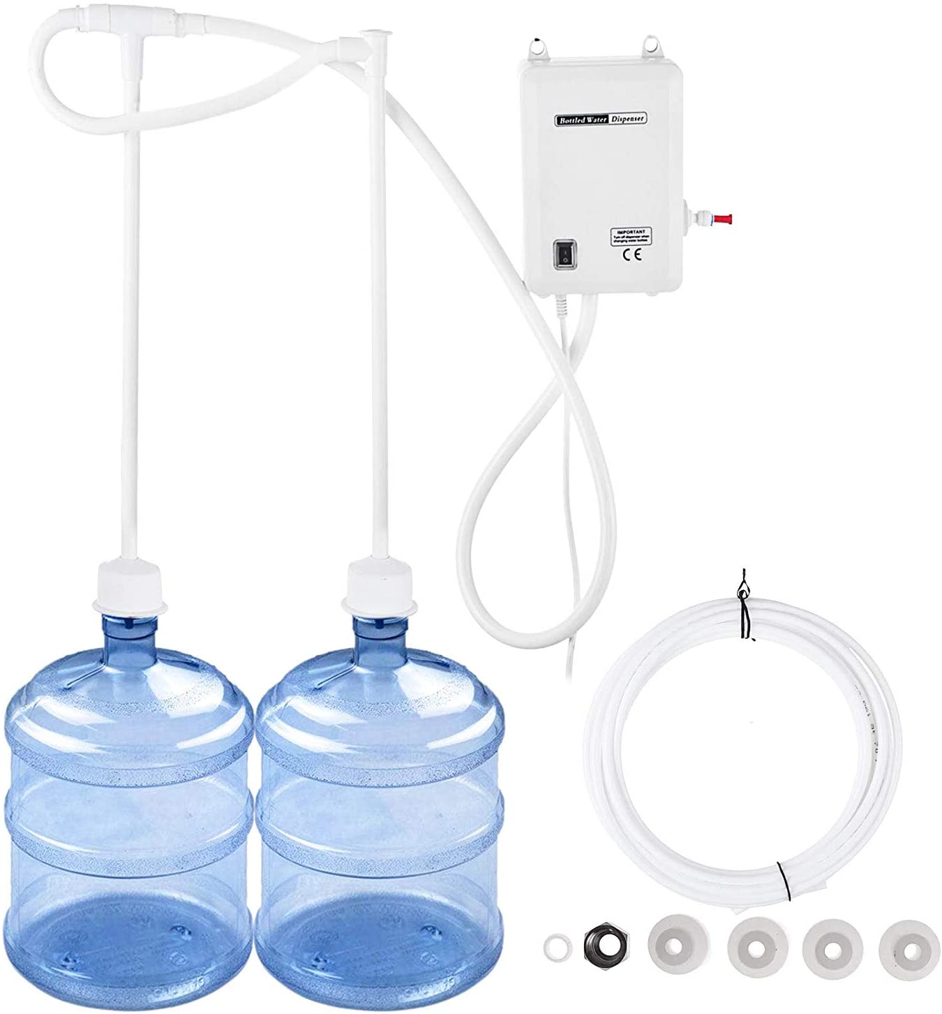 Bottled Water Dispensing System for Espresso Machine