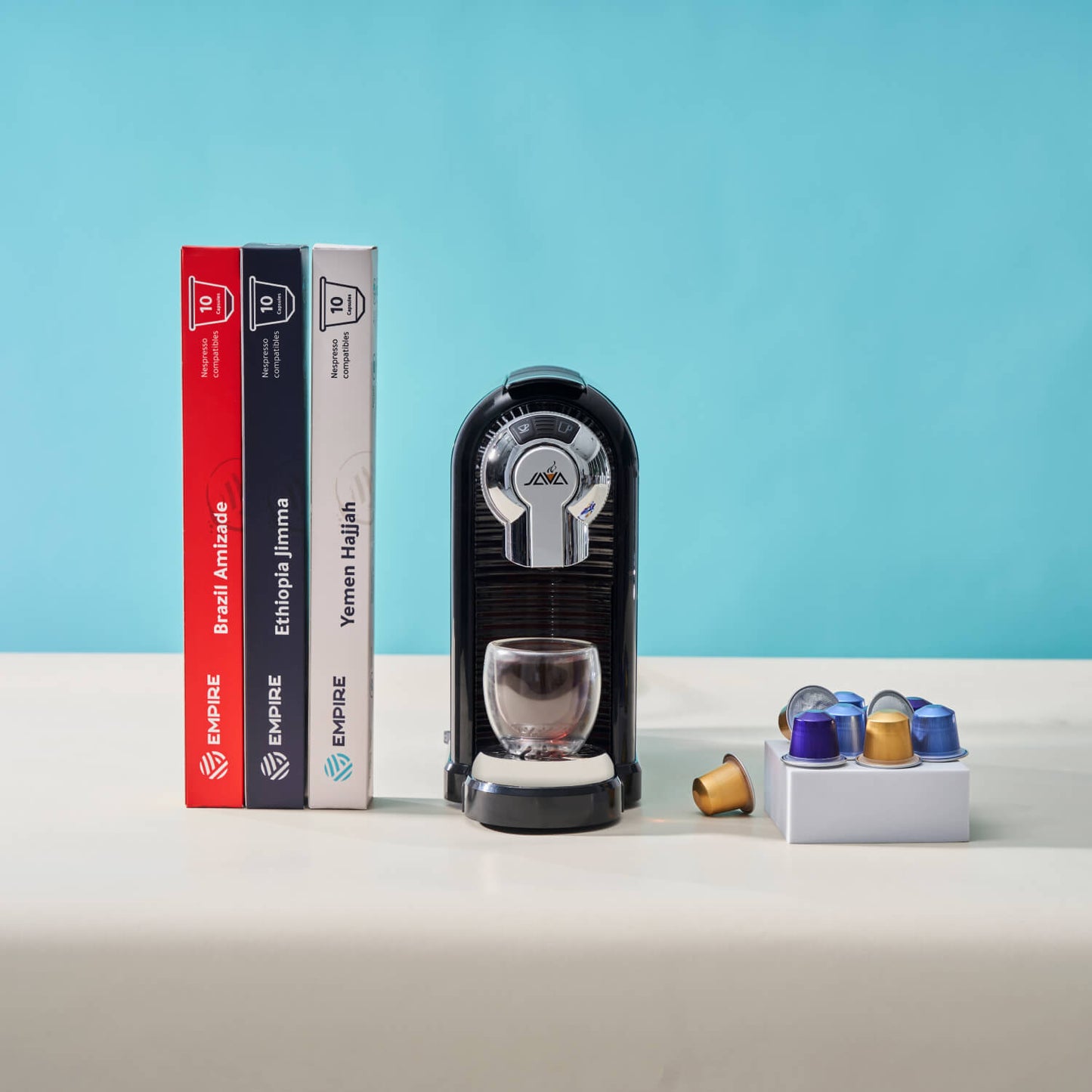 Colombia DECAF Coffee Capsules