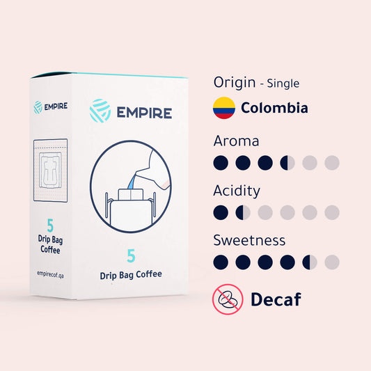 Colombian DECAF Coffee Drip Bags