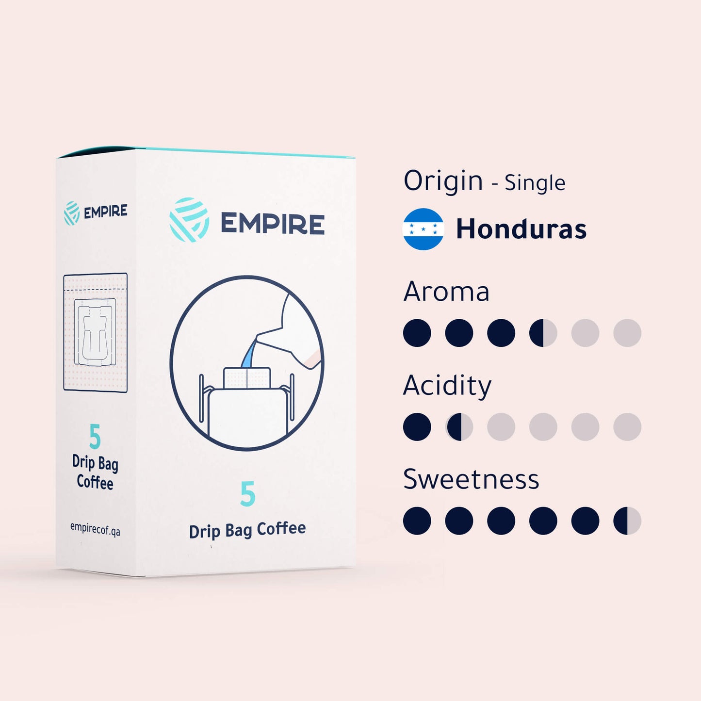 Honduras Coffee Drip Bags