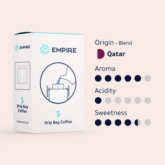 Lusail Arabic Coffee Drip Bags