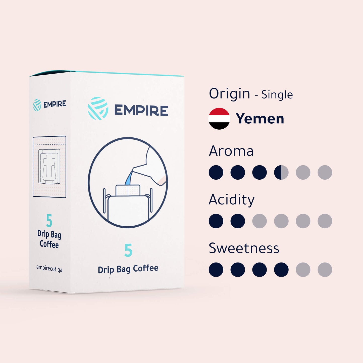 Yemen Coffee Drip Bags