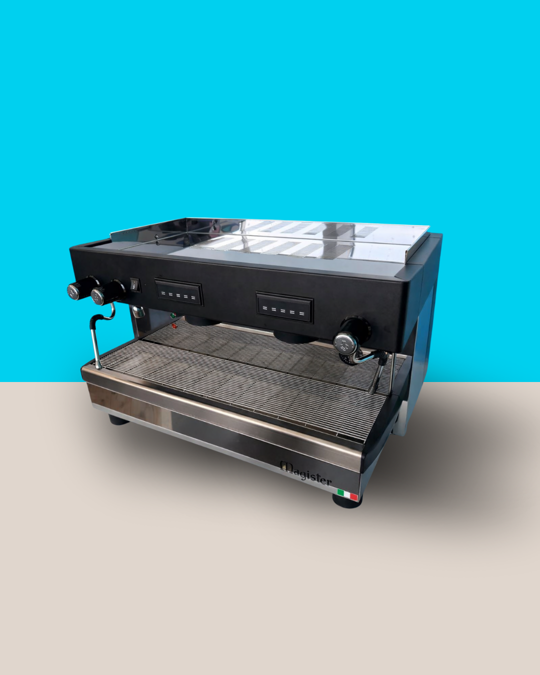 Coffee machine ES100 HRC 2 GR - Black