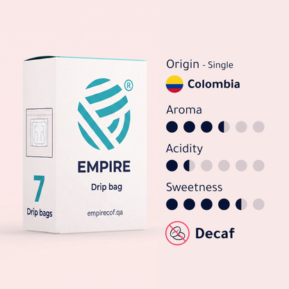 Colombian DECAF Coffee Drip Bags