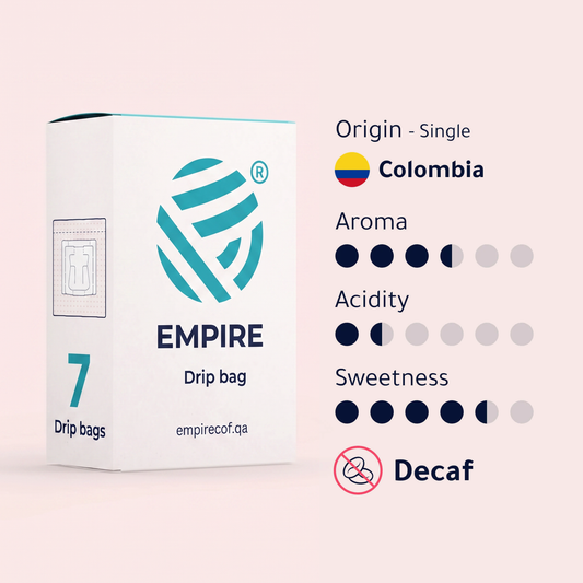 Colombian DECAF Coffee Drip Bags