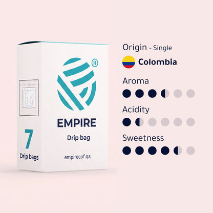 Colombian Coffee Drip Bags