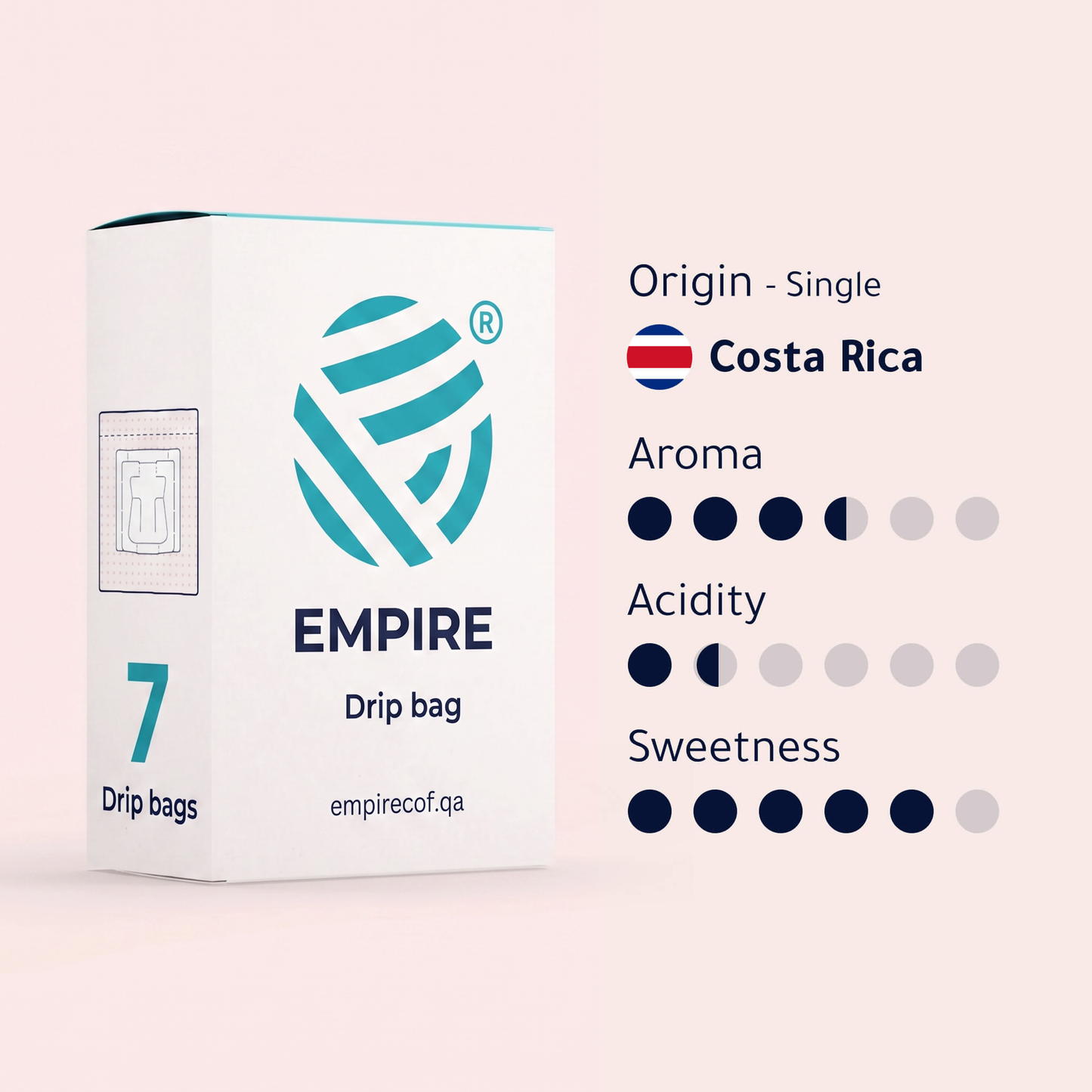 Costa Rica Coffee Drip Bags