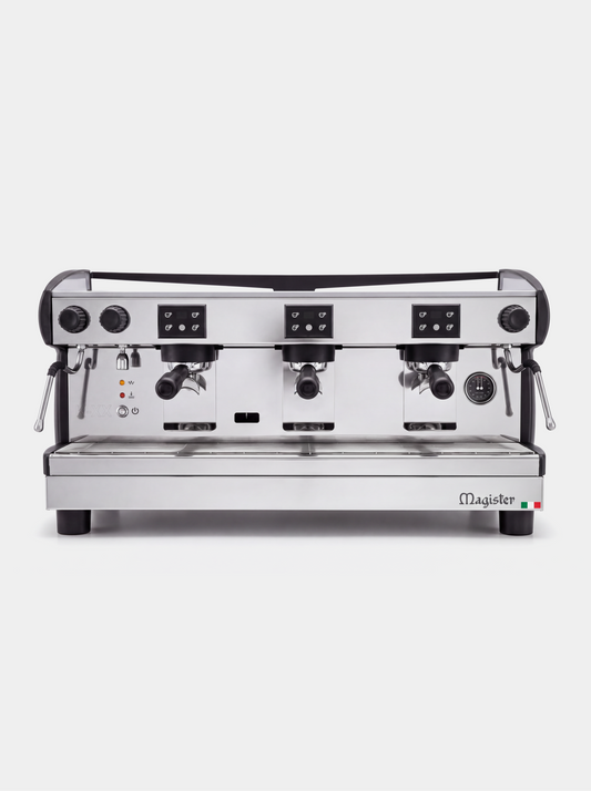 Magister KAPPA ES 100 – 3 Group Automatic Commercial Espresso Machine