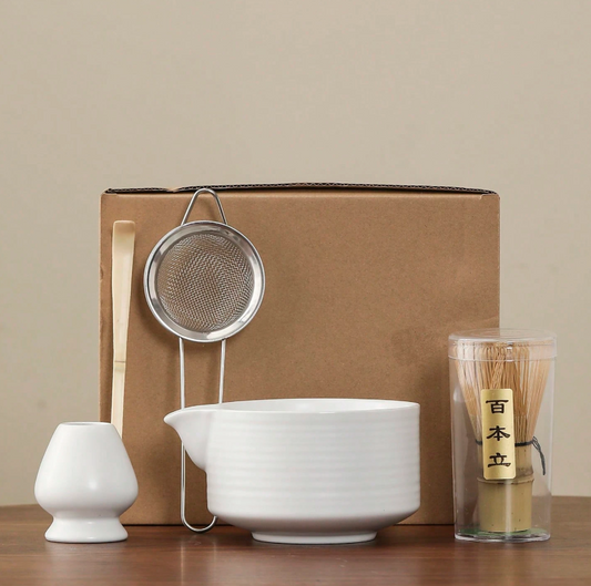 Matcha Tea Ceremony Set – 5 Piece