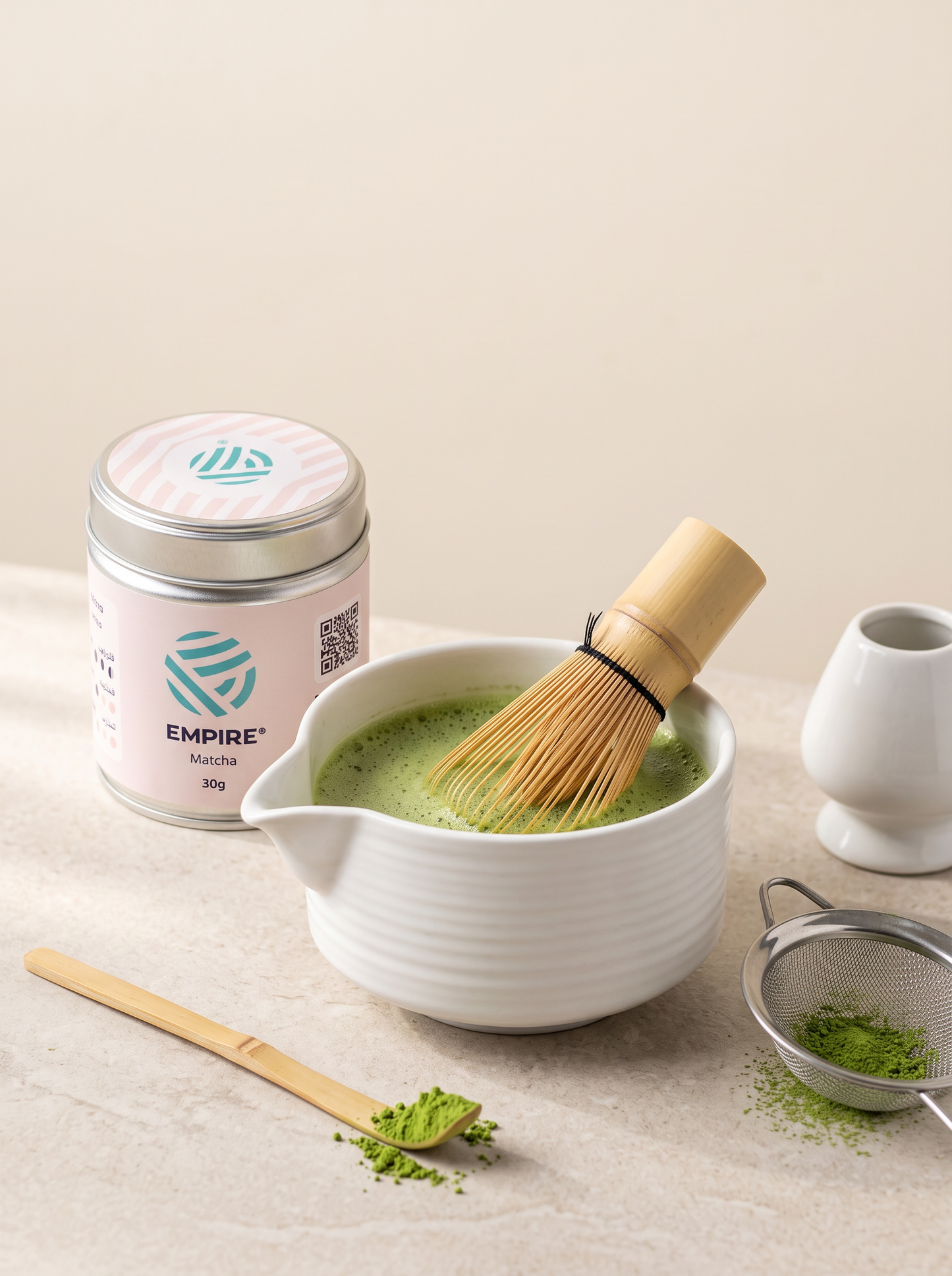 Matcha Tea Ceremony Set – 5 Piece