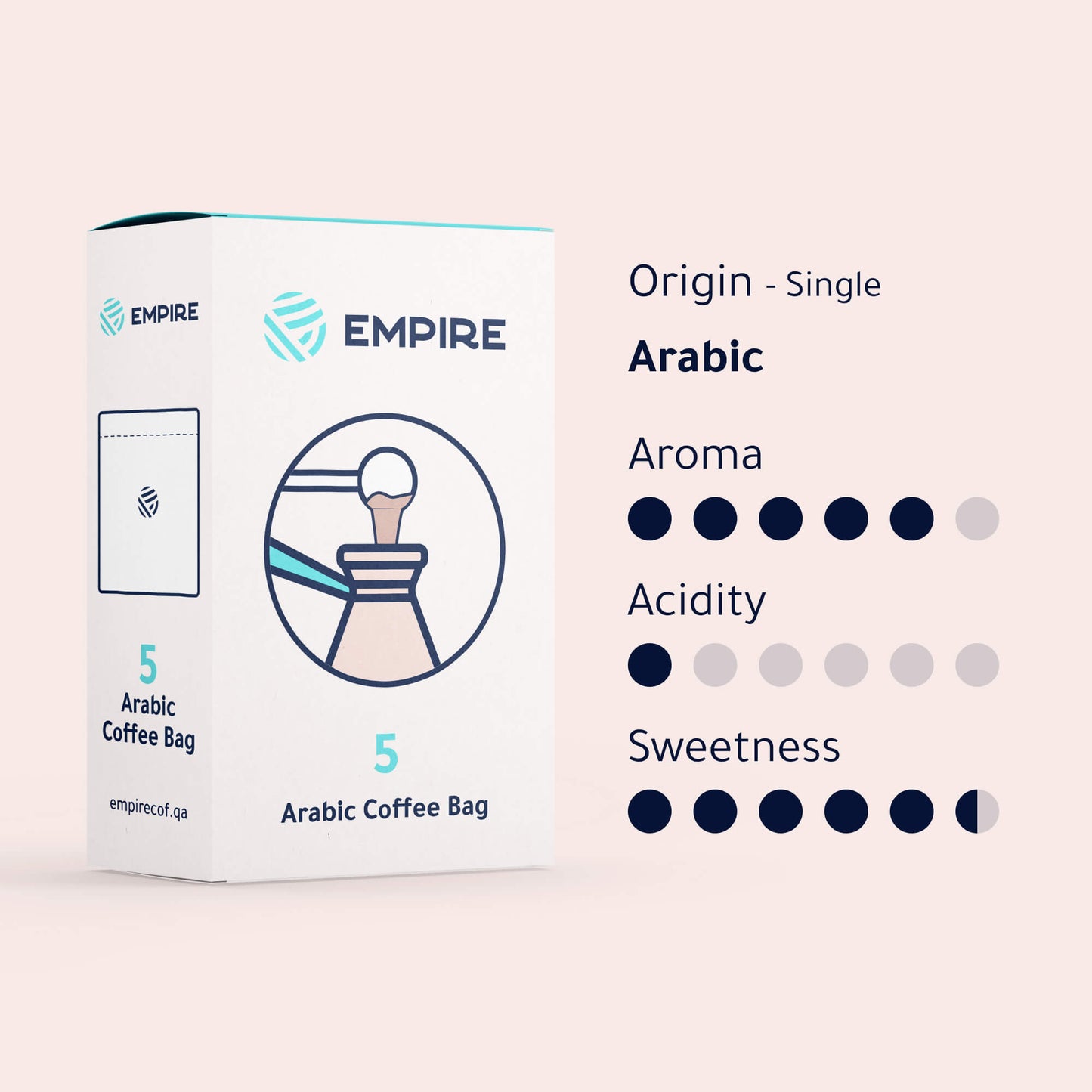 Arabic Coffee Bag