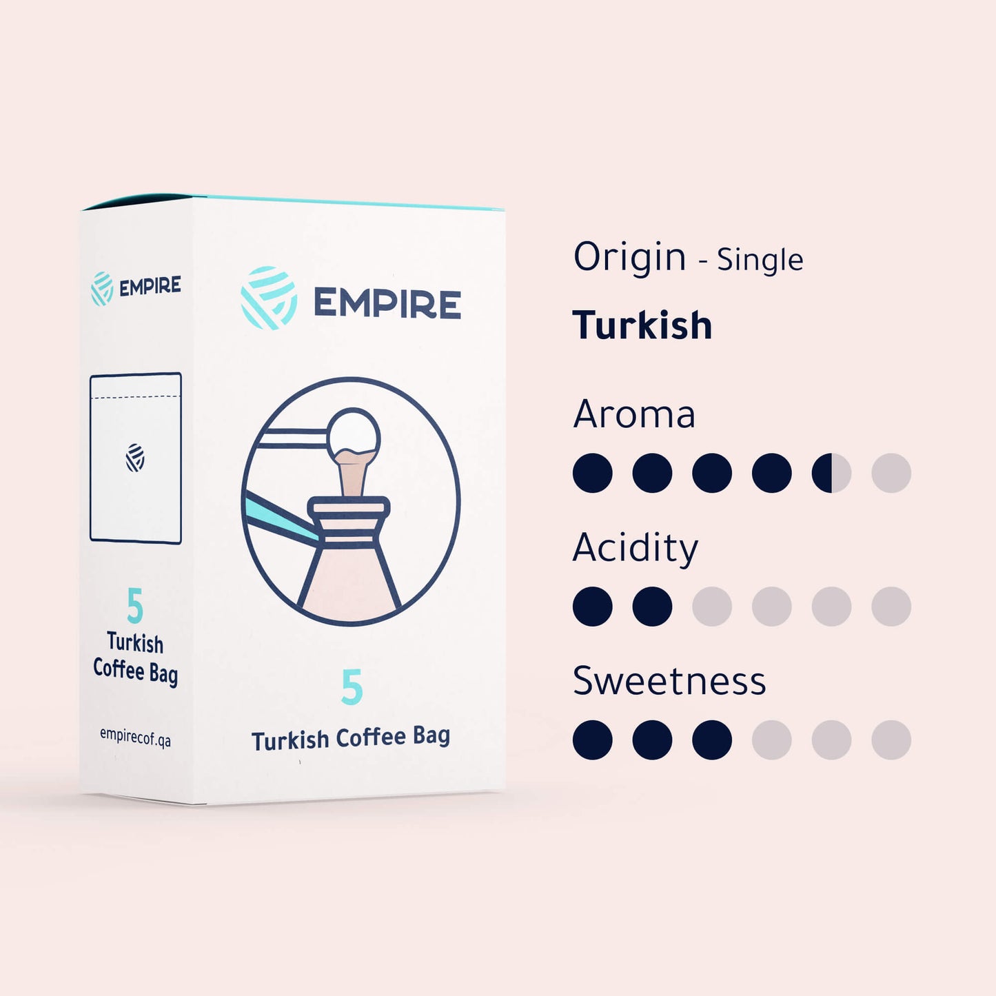 Turkish Coffee Bag